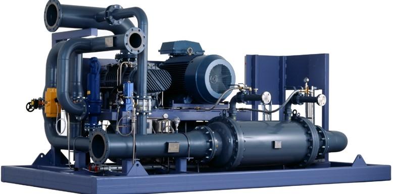 Промышленная вакуумная система для нагнетания газового потока